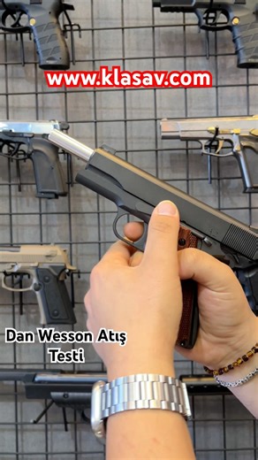 ASG Dan Wesson A2 Blowbackli Airsoft 6mm #klasav #danwesson #asg #airsoft