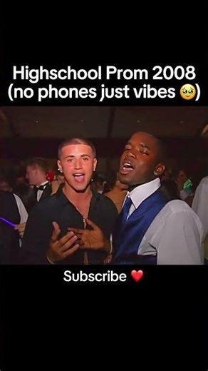 High School Prom 2008 (Watch Till End) 🥹❤️ #subscribe