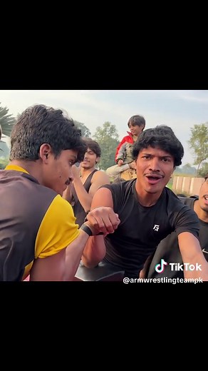 Challenge Match Gone Wrong: Ahmad Arm Wrestler