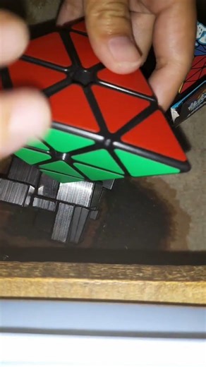 Rubik Piraminx/Piramid #rubik #rubikpiraminx #rubikpiramid