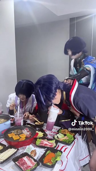 Genshin Impact Cosplay Compilation