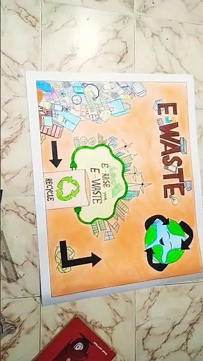 e-waste poster #ewaste #poster #education #recycle #save earth