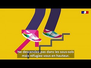 ⛈⚠️ Pluie - inondation : adoptez les 8 bons comportements