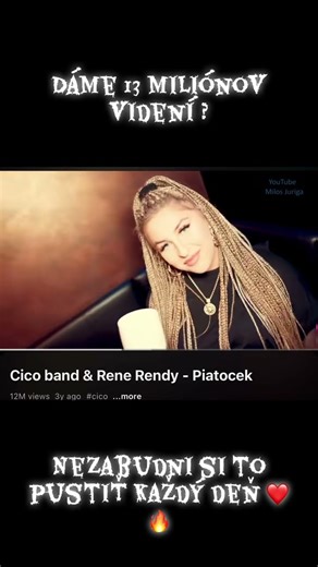 Cico Band&Rene Rendy-Piatočei YouTube Spotify Apple music Shazam