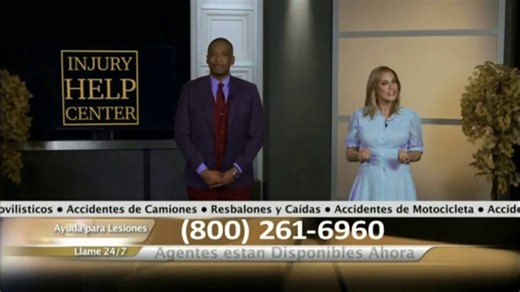 Legal Help Line TV Spot, 'Centro de ayuda'