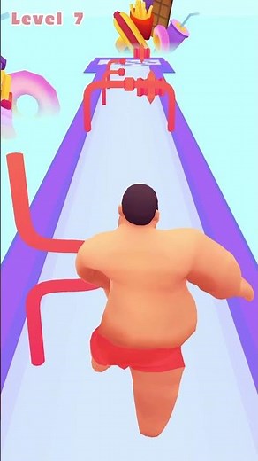 Fat Man Run #games #shorts #viral #gameplay