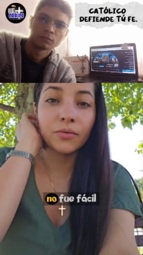 Testimonio de conversión al catolicismo. #iglesiacatolica #protestantes #cristianos #SoyCatolico #catolicos | Soy Católico