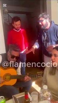Damián Solís y la esencia de Brumas: ¡Pura emoción! 🎶 #sevillanas