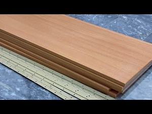 🔧 How to Install Hinges on MDF Board | Step-by-Step Guide