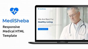 MediSheba - Medical Landing Page Template | Bootstrap Template - YouTube