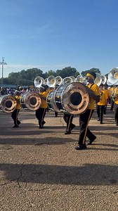 🐝Alabama State University Mighty Marching Hornets band marching into the HBCU Labor Day Classic Battle of the Bands in Jackson #hbcu #hbcuband #blackexcellence #alabamastateuniversity | Historically Black Since