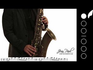Learn How to Play Watermelon Man ( Saxophone Tutorial - Backing Track)