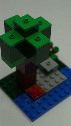 Lego Minecraft the Wolf Stronghold build 21261