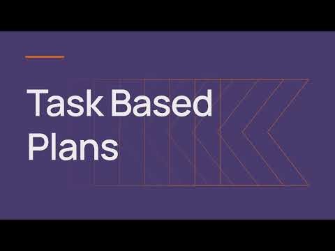 Kantata SX (Feature) – Task Based Plans