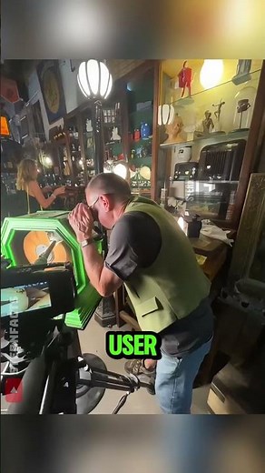 The First Movie Projector Ever Made