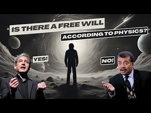 Is there FREE WILL according to Physics!? answer with Brian Greene and Neil deGrasse Tyson #science