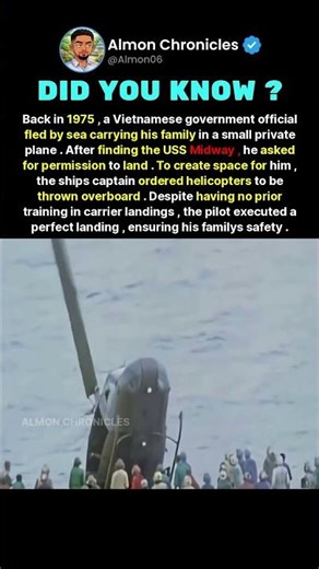 Back in 1975, a Vietnamese government official fled by sea carrying his family i...