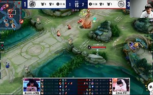 【KPL季后赛】WB4-1GK，张角：暖阳五杀以后整队气势上已经赢了