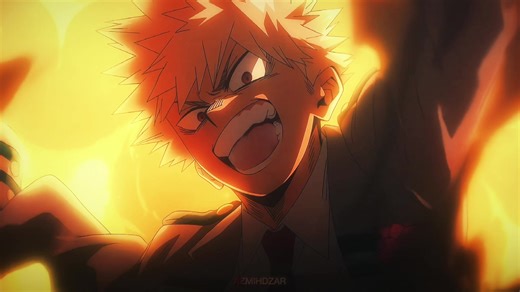 My Hero Academia: Bakugo's Epic Moments