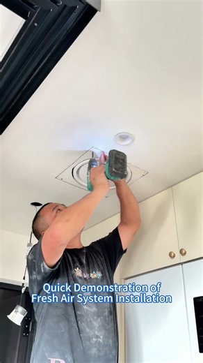 VOV,new wind system installation tutorial