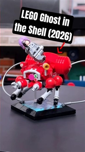 LEGO Fuchikoma! #GhostInTheShell