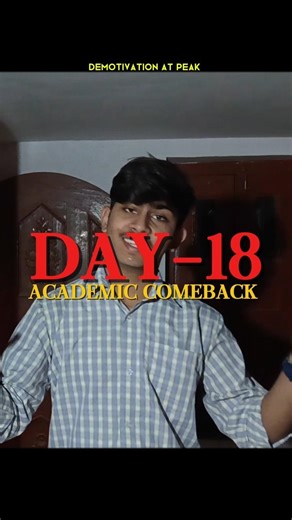 Day-18/45 | Academic Comeback| study vlog | #minivlog