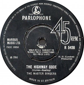 The Master Singers - The Highway Code