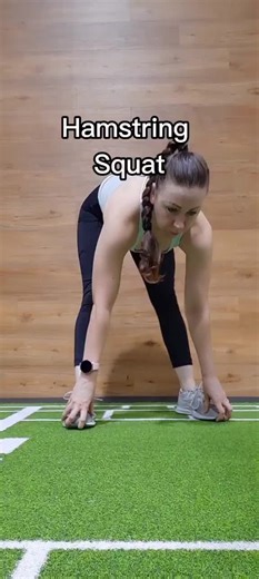 Here's a quick tutorial for how to do a Hamstring Squat and Deep Squat. Try them in your next dynamic warm-up 🙋‍♀️