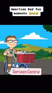 American Dad Funny Moments 😂😂😂 #cartoon #fyp #funny #comedycentral #americandad #roger #americandadroger #americandadmemes #stansmith | Sarcasm Central
