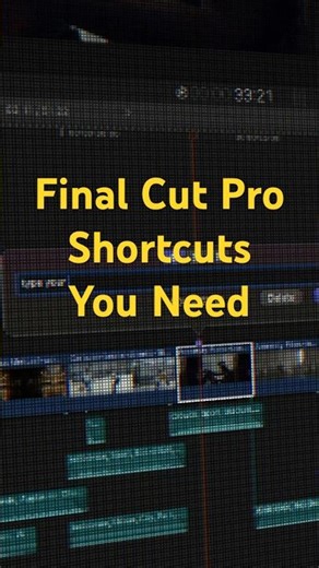 Sneak Peek | Final Cut Pro Shortcuts You Need