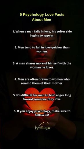 5 Top Psychological Facts About Men In Love | Male Emotions, Behaviour & Love Psychology