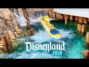 Finding Nemo Submarine Voyage 2024 - Disneyland Resort Full Ride 4K POV
