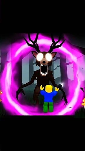 Noob vs Pro vs The Deer 🔥 Roblox 99 Nights in the Forest (Round 2 Animation)