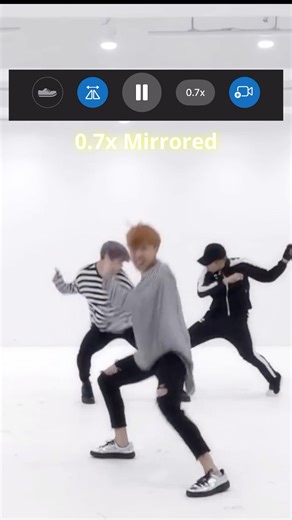 Learn dance easier with BTS