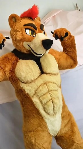 Creating a Muscular Fursuit: My First Attempt