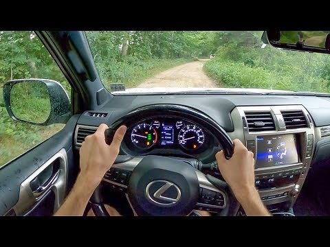 2020 Lexus GX 460 Dirt Trails Review - POV Test Drive by Tedward (Binaural Audio)