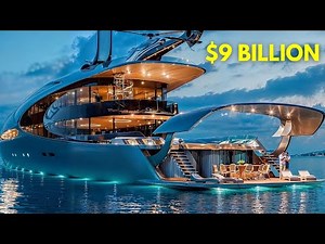Worlds Largest and Most Luxurious Super Yachts