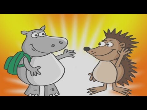Hippo And Hedgehog - CYBER-FIVE (Watchkreen Style)