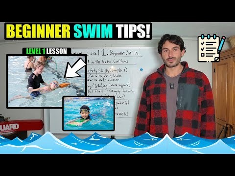 SWIM LEVEL 1 EXPLAINED! (*LEARN HOW TO SWIM TIPS*)