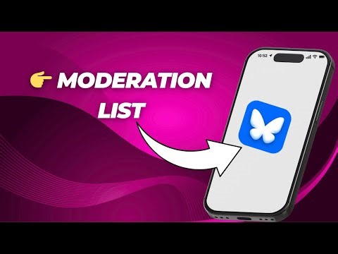 How to See Your Moderation List on Bluesky (Block, Mute & Filter Settings Guide)