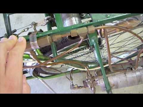 Richard J Smith Steam Bicycle How it Works