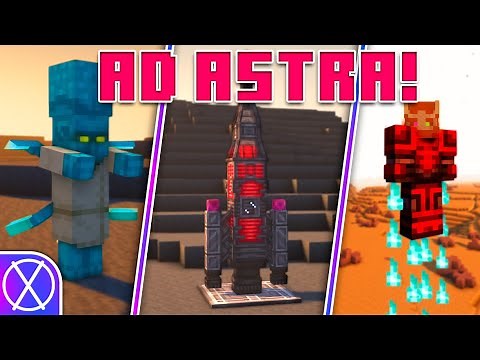 ЛУЧШИЙ МОД на КОСМОС Для Майнкрафт 1.19.2 | Обзор Ad Astra