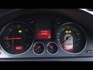 B6 Passat ABS & Parking Fault