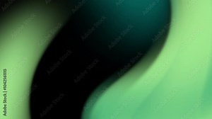 Green and black gradient, blurred, faded colors Green and black gradient background, suitable for web design, presentations, and digital artwork with a modern and stylish look. Stock Video