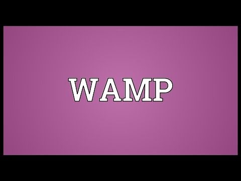 WAMP Meaning