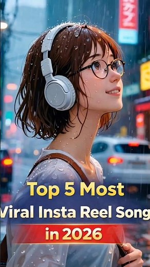 Top 5 Most Viral Insta Reel songs in 2026 #shortvideo #instareels #song