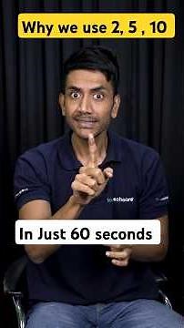 Math Expert Reveals POWER of 60 - You NEED To Know! #shorts #maths #numerology