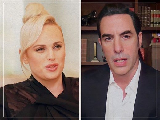 Sacha Baron Cohen chapter redacted in Rebel Wilson's memoir