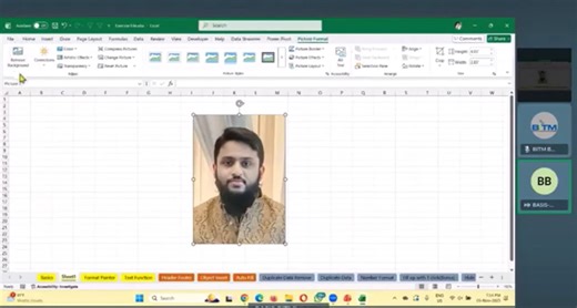 Live Free Class on Advance Excel for Professionals | Rafat Rajib
