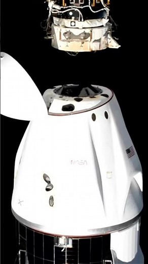 UNDOCK! NASA SpaceX Crew 9 from ISS